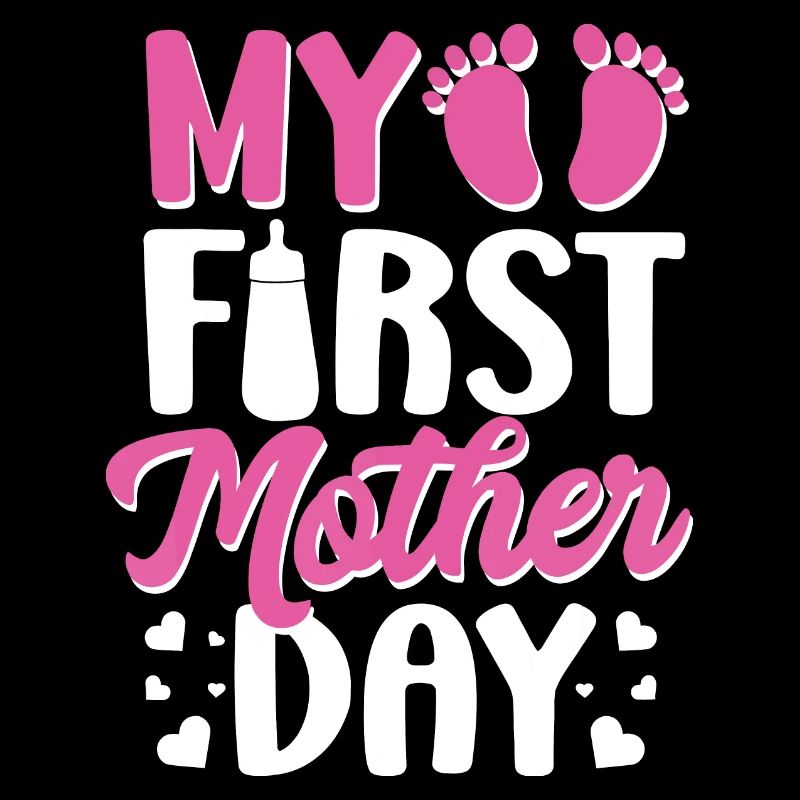 Mama sein Mein erster Muttertag als Mama