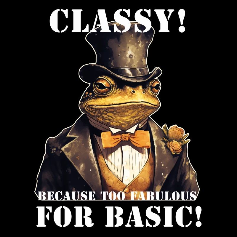 Grenouille Steampunk