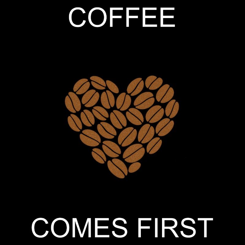 Coffee First Then Everything Daily Priority Design