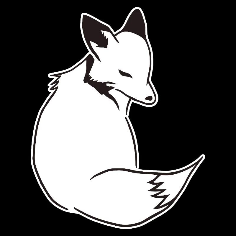 Fox Comic: Smart, Foxy & Manga Style