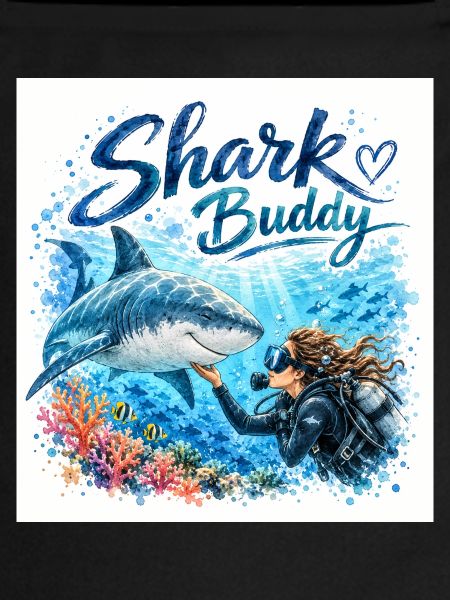 Compagnon Requin Ami Sous-marin