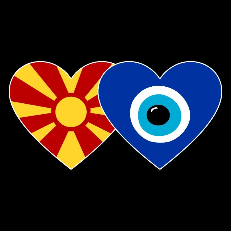 Macédoine Nazar Pearl Flag