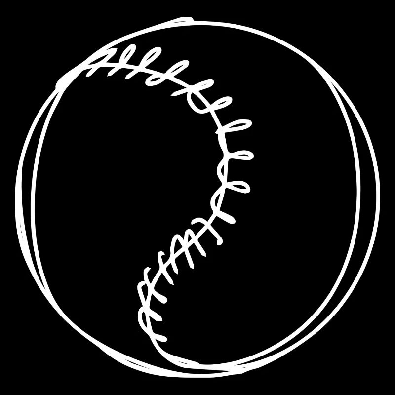 Baseball Sketch