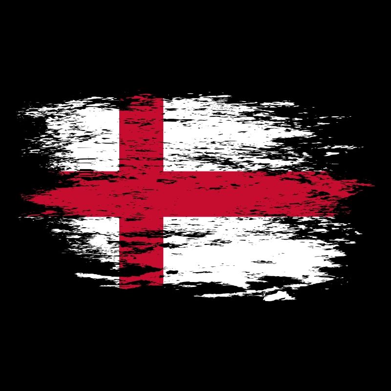 Drapeau anglais utilisé