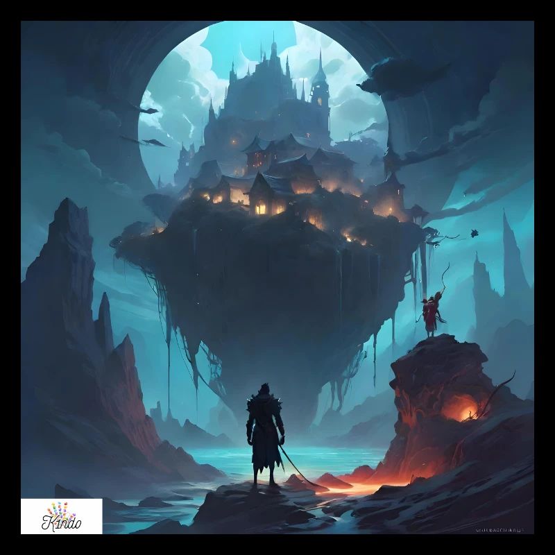 Fantasy kingdom dreamscape