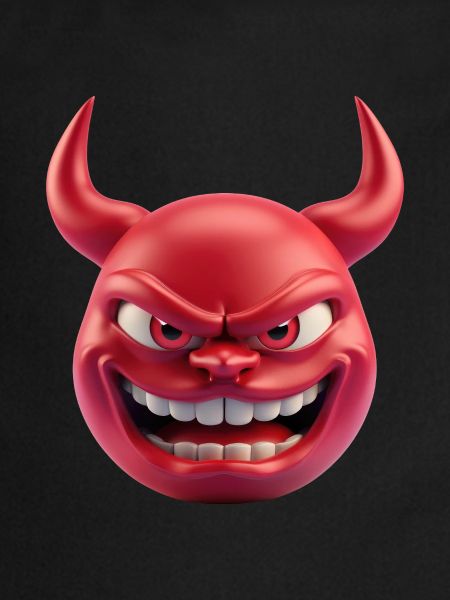Devil Satan Emoticon