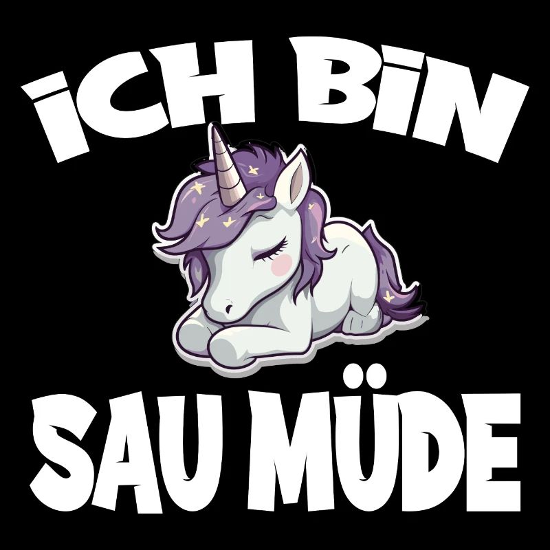 Ich Bin Sau Müde Einhorn