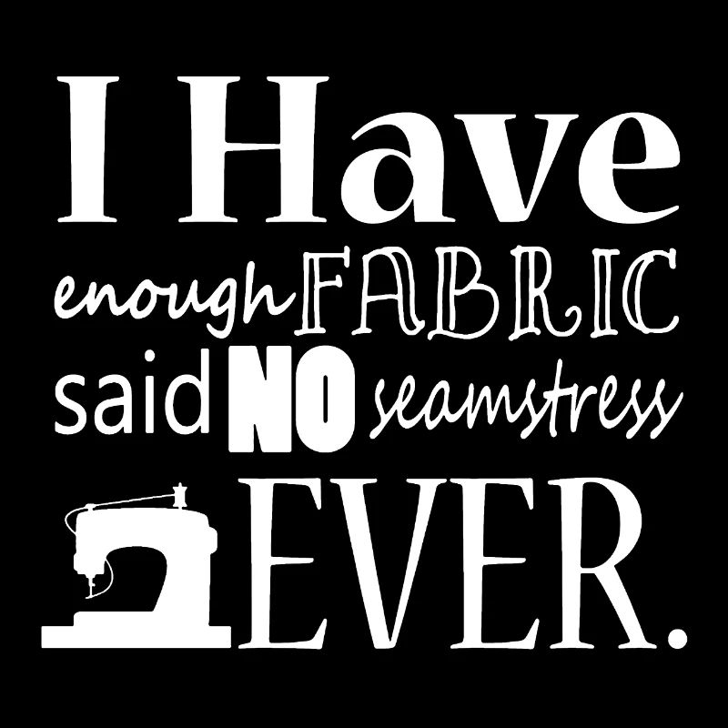 Sewing Not Enough Fabric