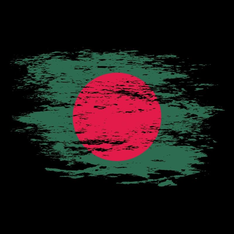 Drapeau du Bangladesh utilisé