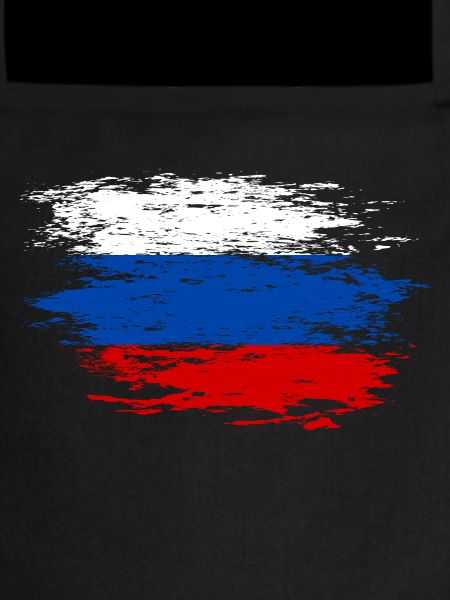 Drapeau russe utilisé