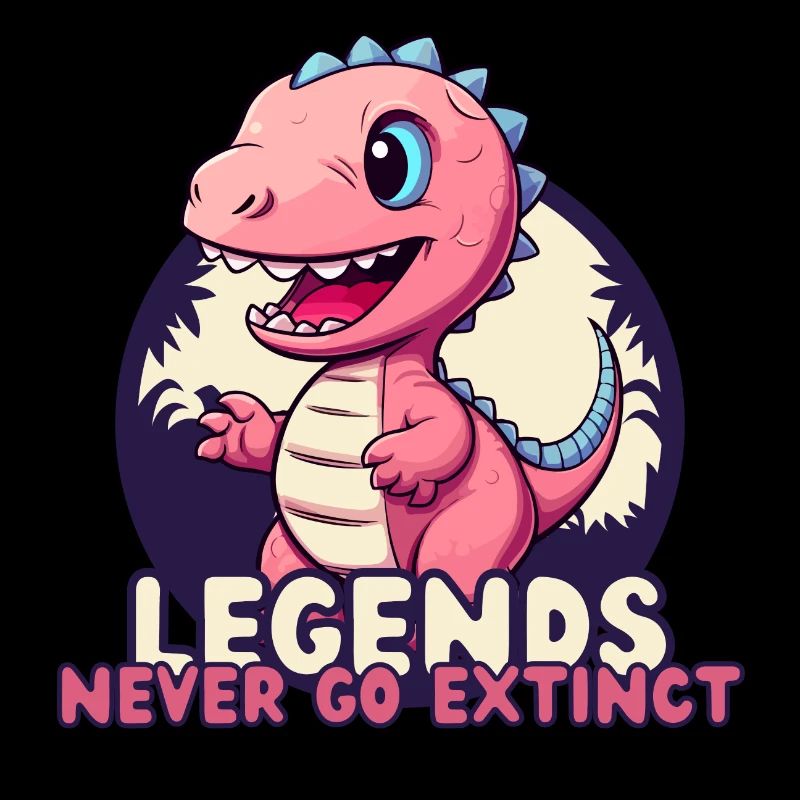 Dinosaurier - Legends, Never Go Extinct