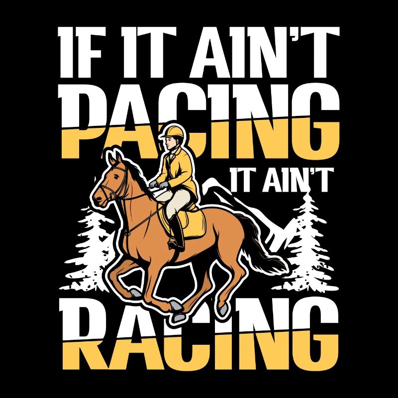 If It Ain't Pacing It Ain't Racing