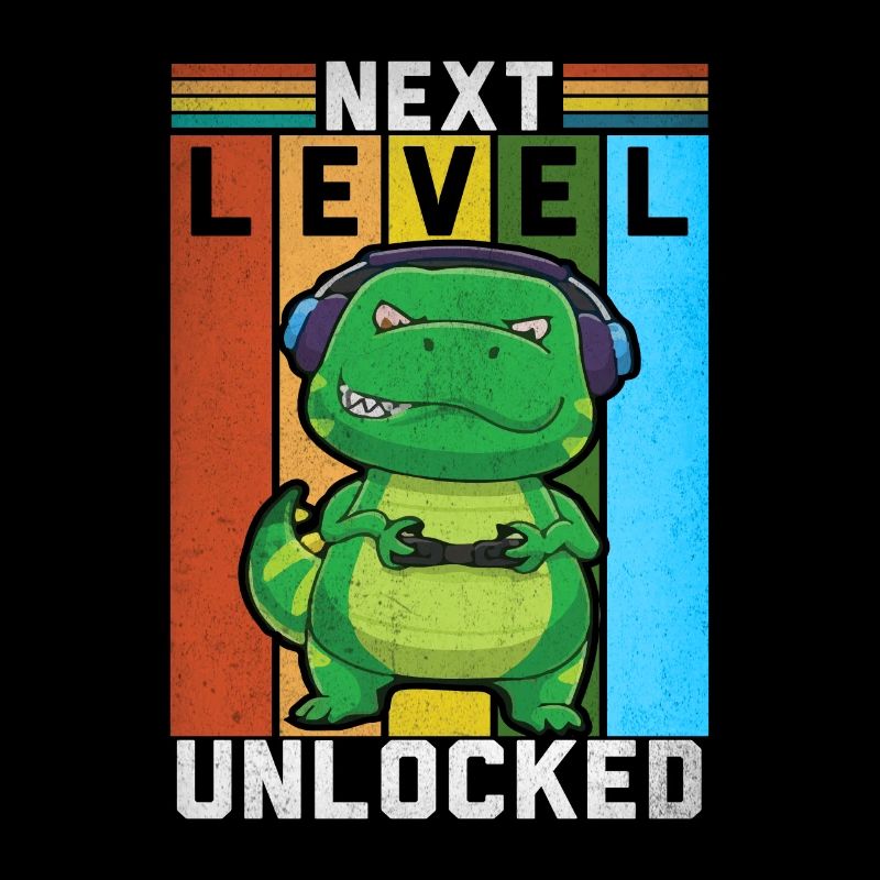 Ich liebe Dinosaurier - Next Level unlocked Gaming