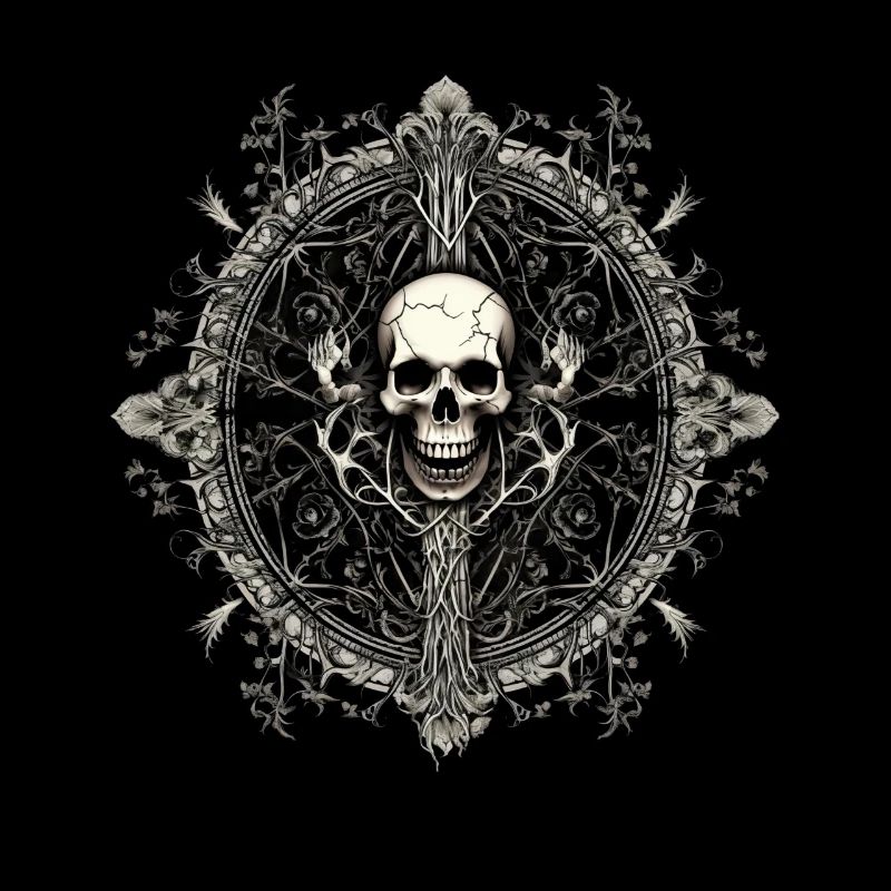 Gothik Okkult Rabe Gotik Schwarze Szene Wicca