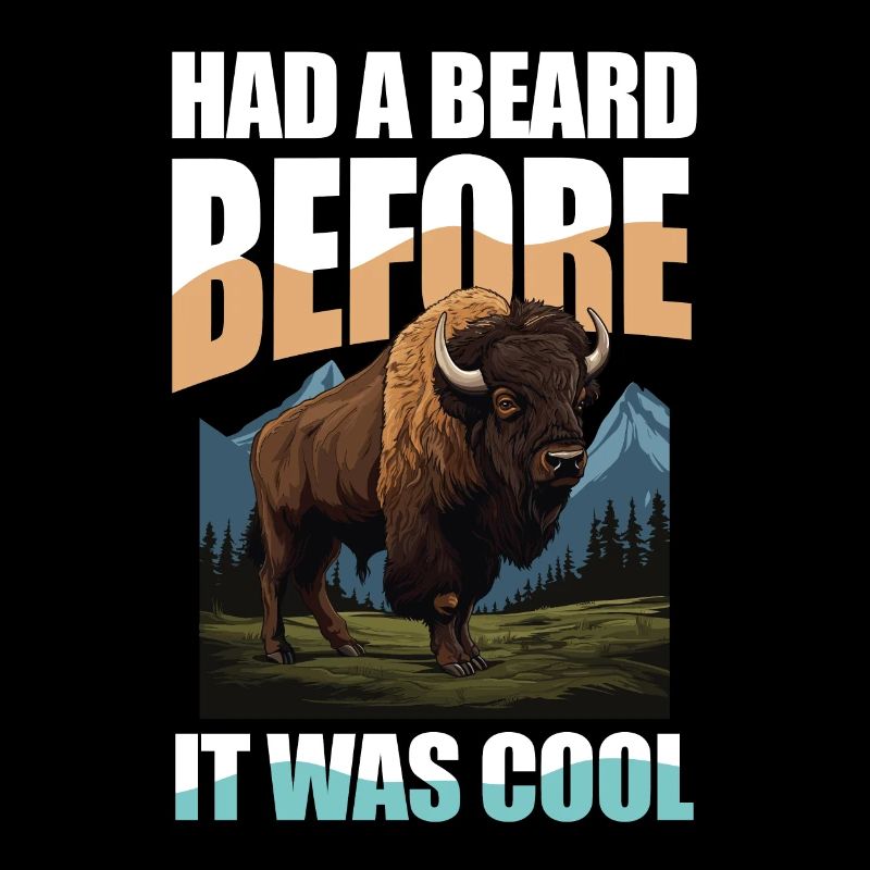 Had A Beard Before It Was Cool