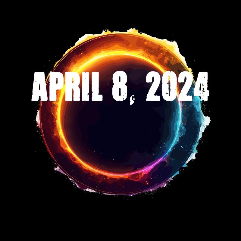 Sonnenfinsternis 8. April 2024