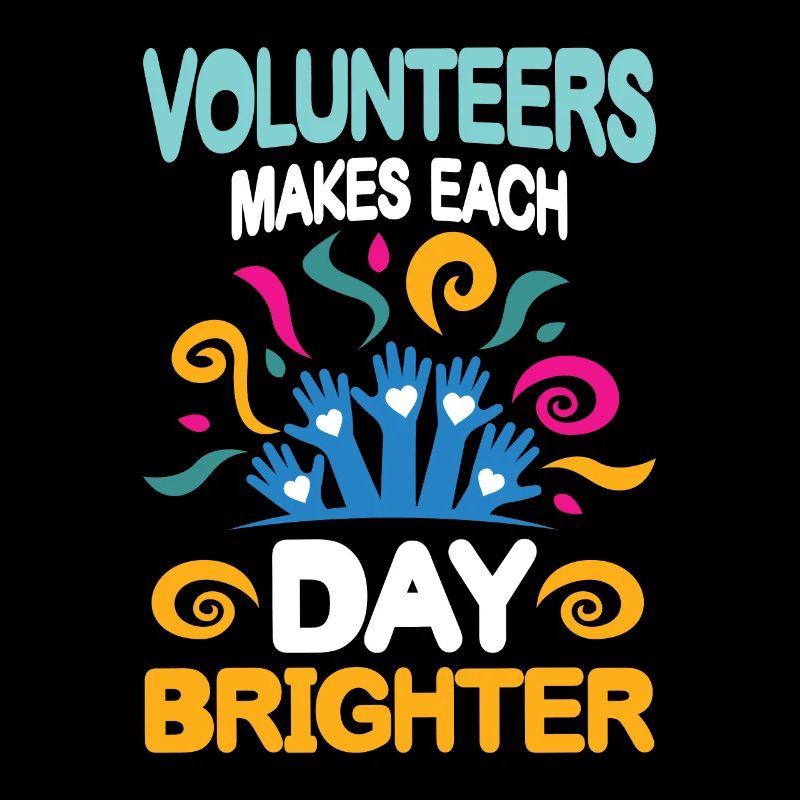 Volunteers Makes Each Day Brighter