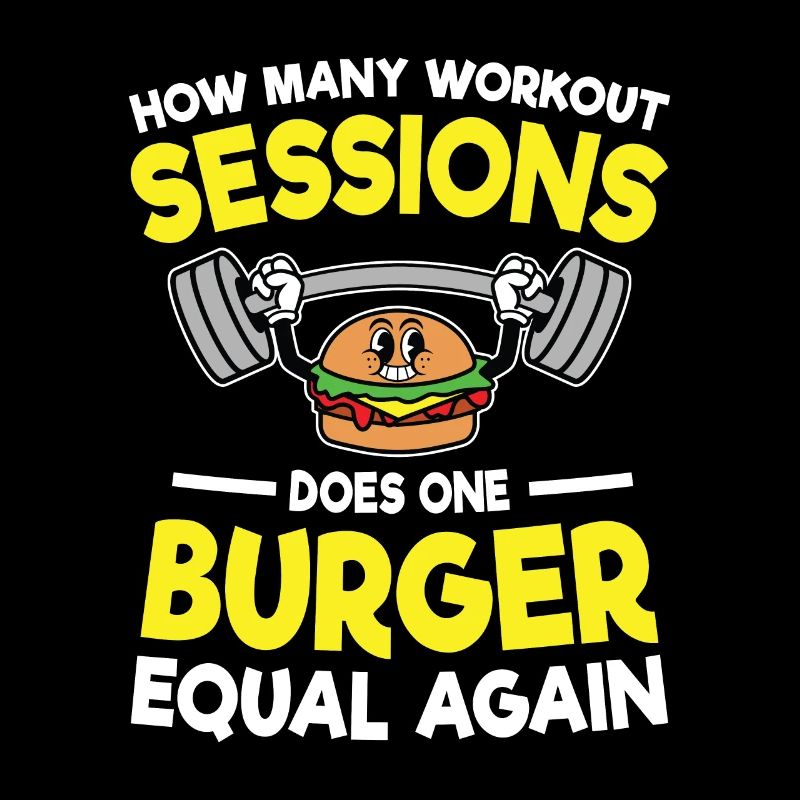How Many Workout Sessions Does One Burger