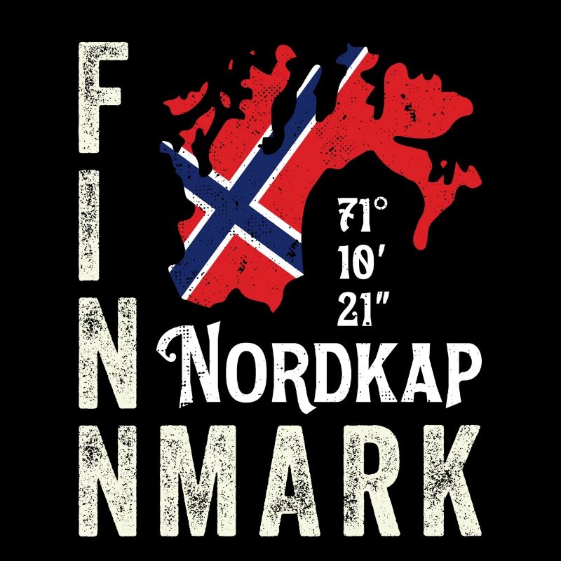 Norway Norway Norge Coordinates Finnmark North Cape