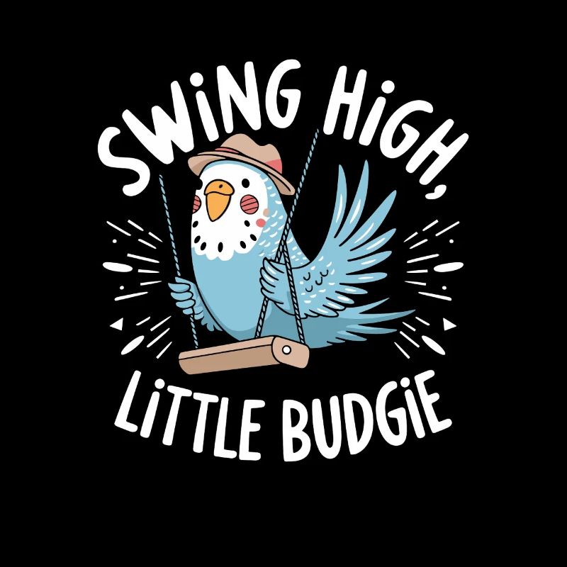Swing High, Petite Perruche - Mignon