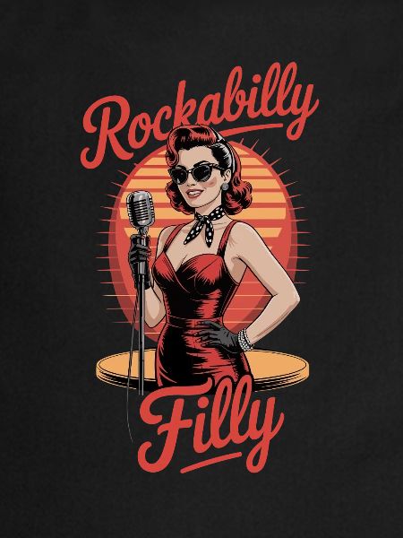 Rockabilly Filly Retro Style
