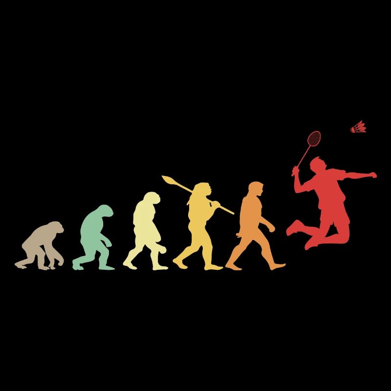 Évolution Badminton Cadeau Pour Joueurs Badminton