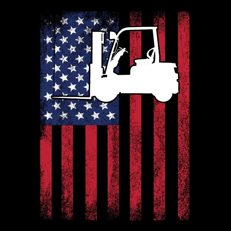 Forklift USA Flag