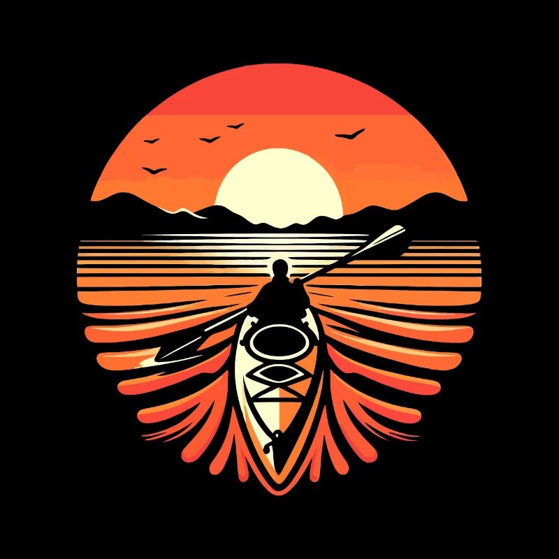Kayak Sunset