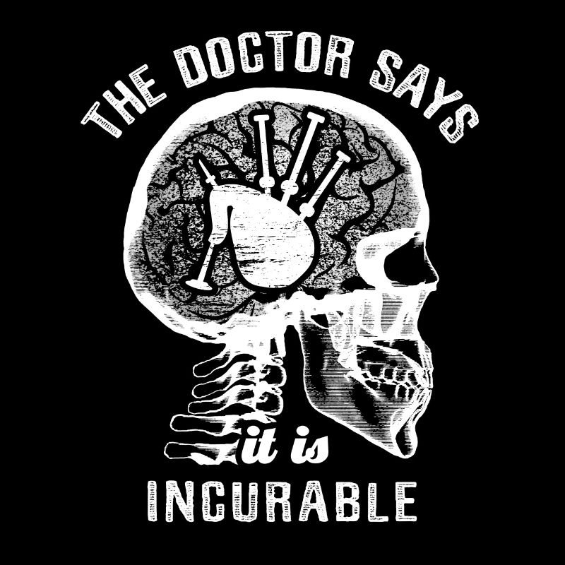 Le médecin dit que c’est incurable - cornemuse