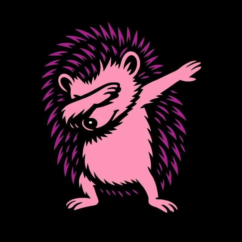 Dabbing Hedgehog - Dab Dance - Gift