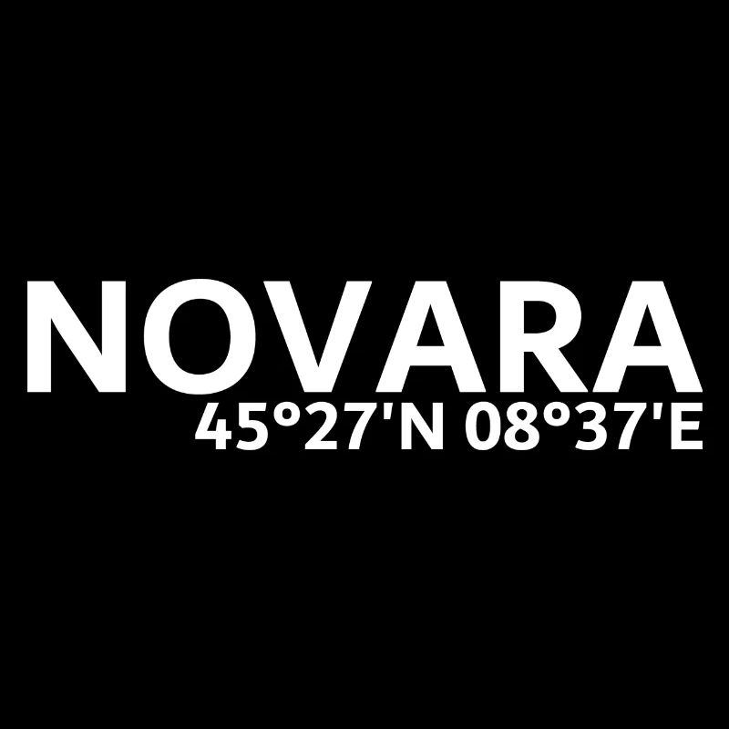Coordonnées de Novara
