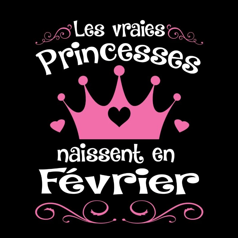 Février - Princess - Anniversaire - 1