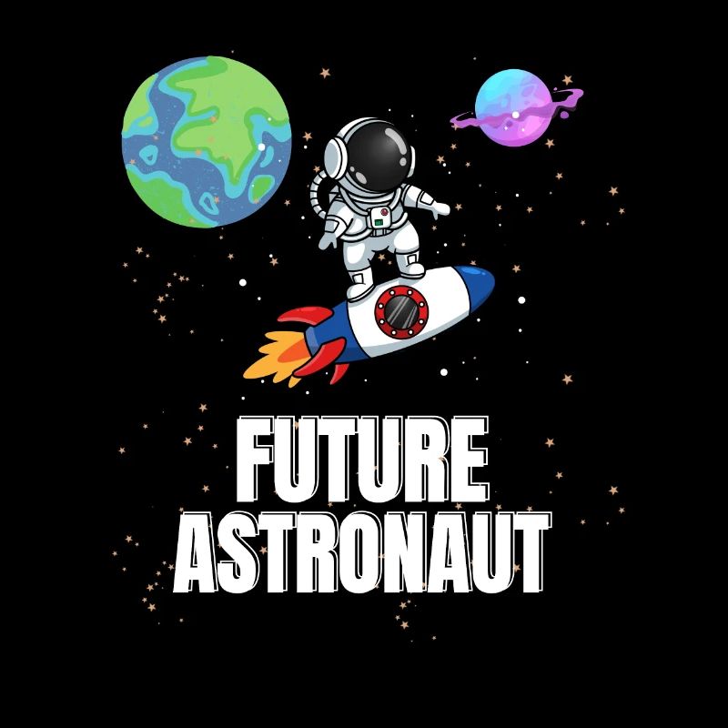 Galaxy Rocket Space Future Astronaut