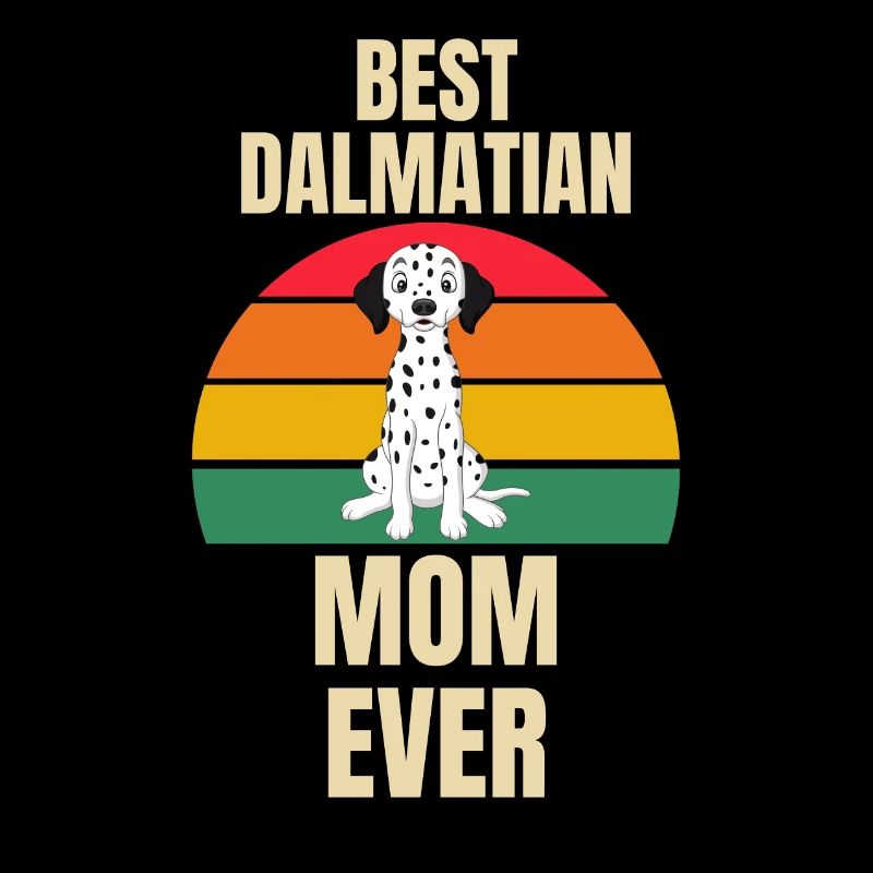 Maman Dalmate Rétro