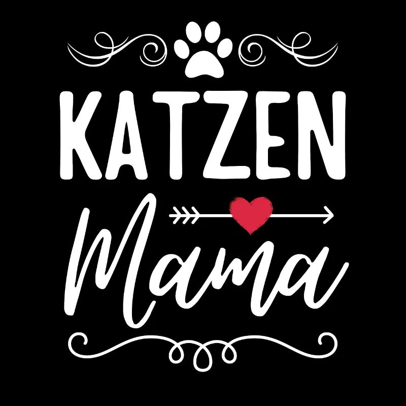 Katzen Mama Katze Mutter
