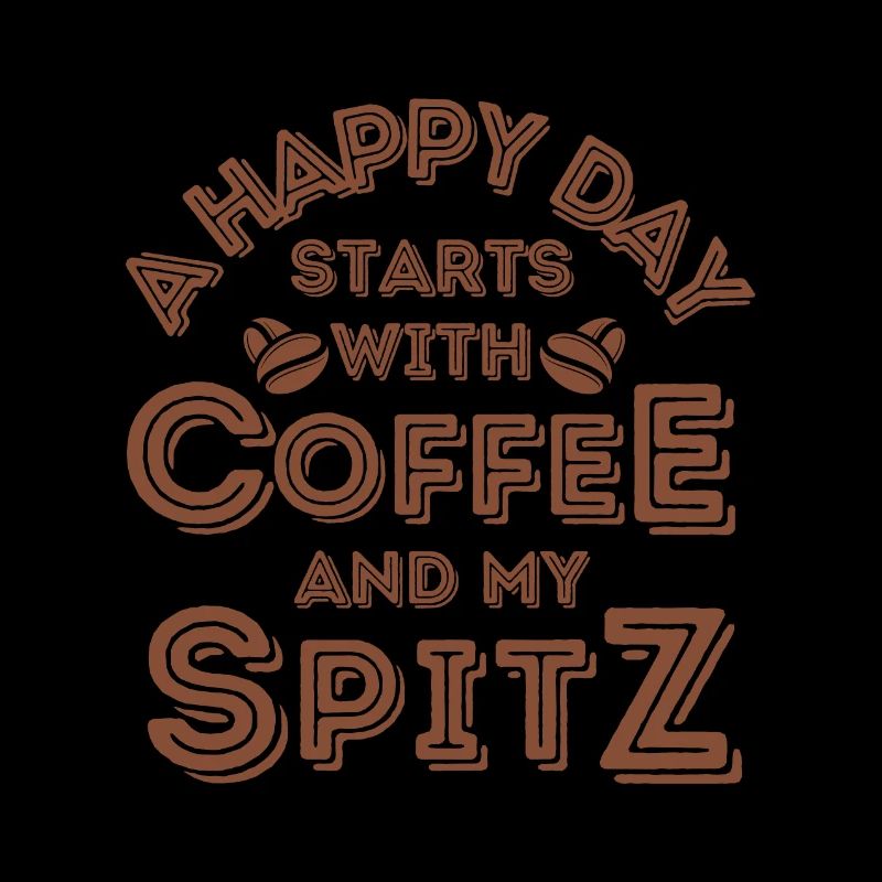 Spitz Café pour chiens