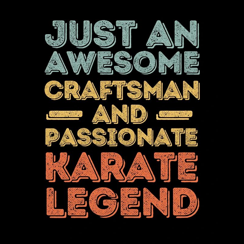 Artisan Karate retro