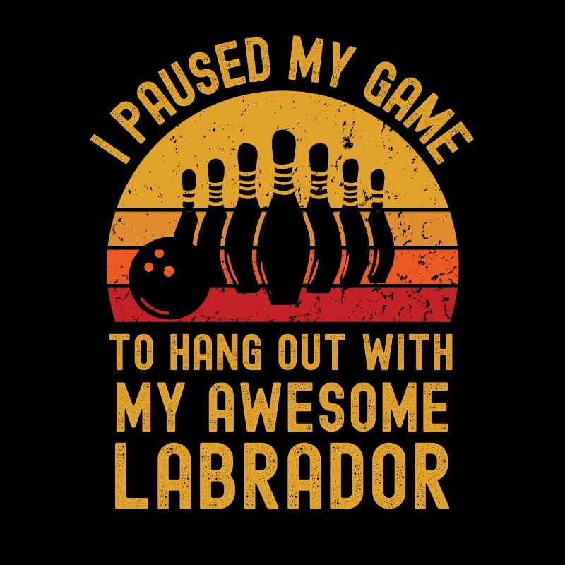 Bowling et Labrador