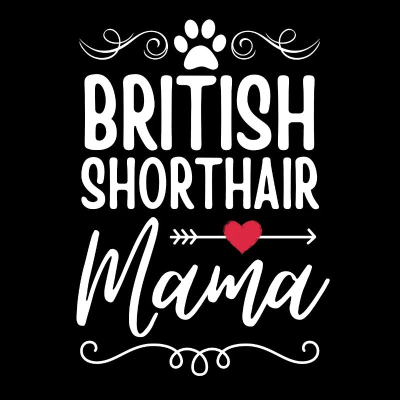 British Shorthair Mama