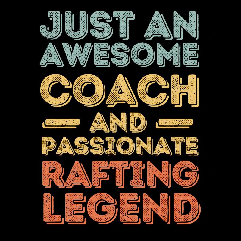 Trainer Rafting retro
