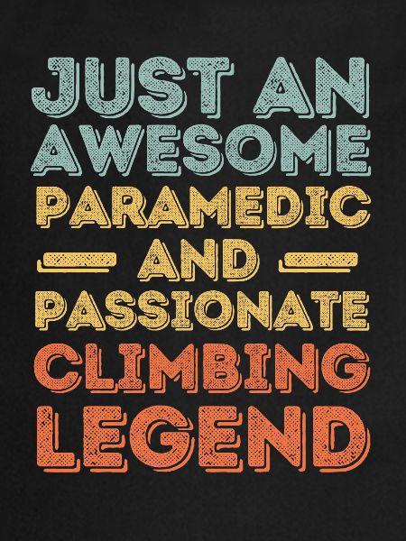 Paramedic climbing retro