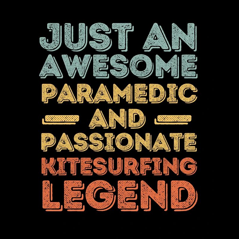 Paramedic Kitesurf rétro