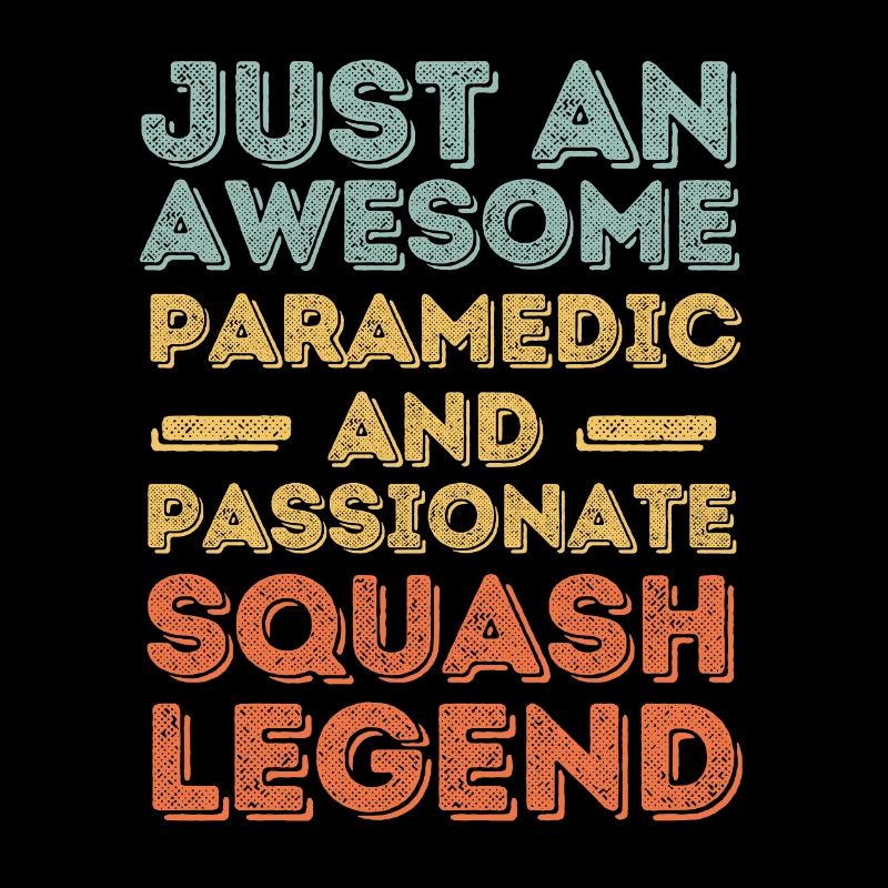 Paramedic Squash rétro