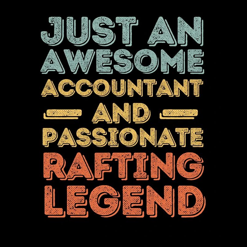 Comptable rafting rétro