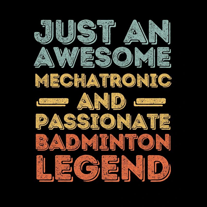 Mechatronics Badminton retro