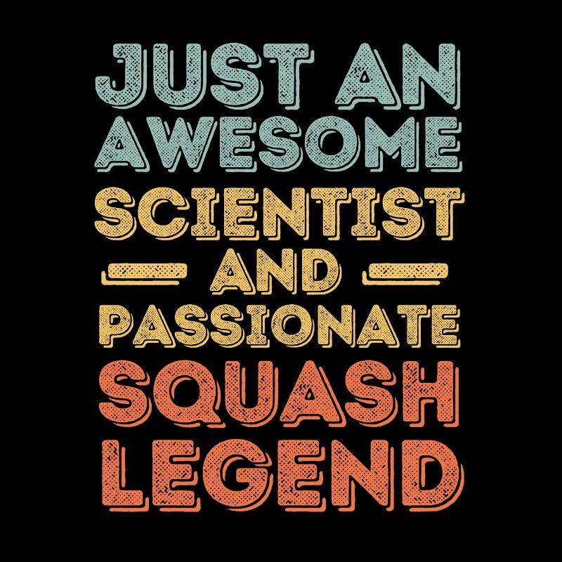 Scientist Squash retro