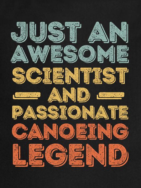 Scientist Canoe retro