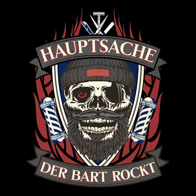 Der Bart Rockt - Bart Pflege