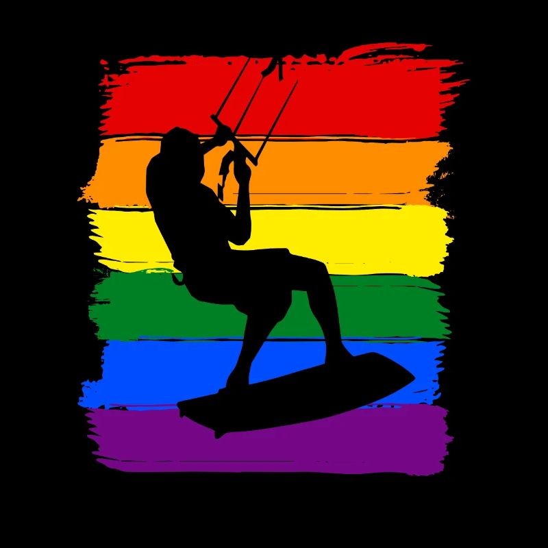 Kitesurfing LGBT Pride