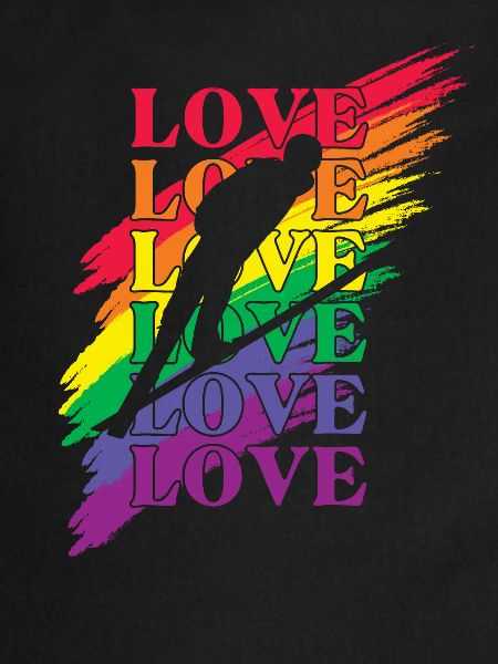 Ski-jumping LGBT Pride